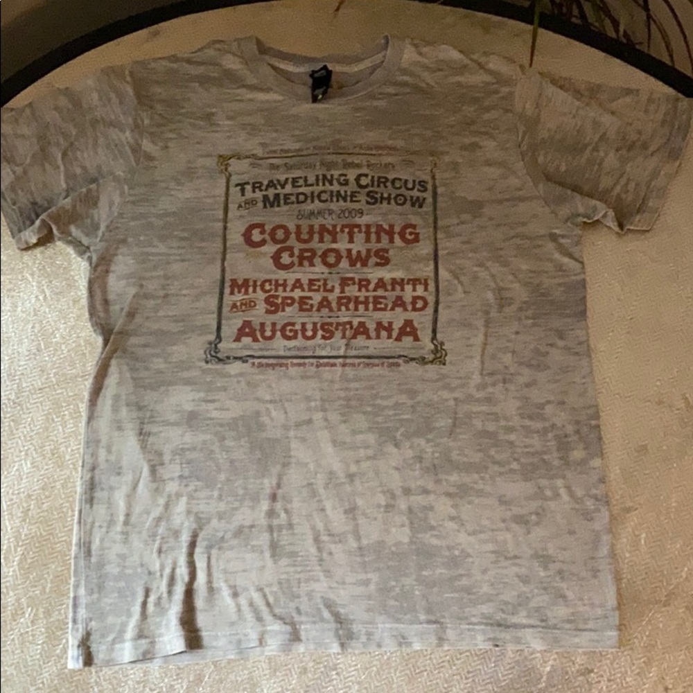 Counting crows T-shirt